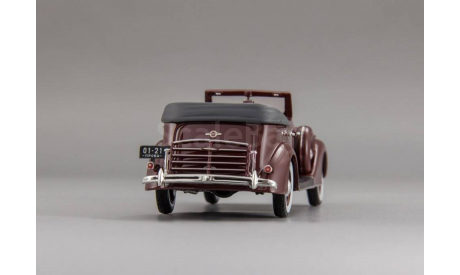 1:43 ЗиС 102 кабриолет - 1938 г., масштабная модель, DiP Models, scale43
