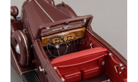 1:43 ЗиС 102 кабриолет - 1938 г., масштабная модель, DiP Models, scale43