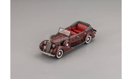 1:43 ЗиС 102 кабриолет - 1938 г., масштабная модель, DiP Models, scale43