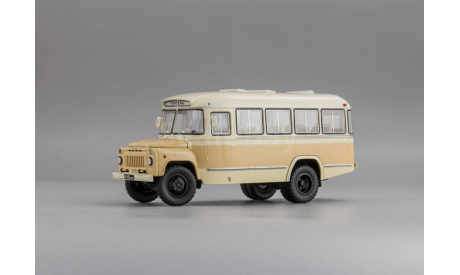 Курганский автобус 685 (1973) Маршрут «Колхоз Новая Жизнь», масштабная модель, DiP Models, scale43, КАвЗ