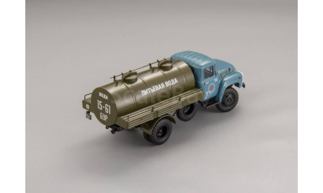 1:43 Автоцистерна «АЦПТ-4,1», Нижнеангарск «БАМ» - 1974 г., масштабная модель, DiP Models, scale43, ЗИЛ