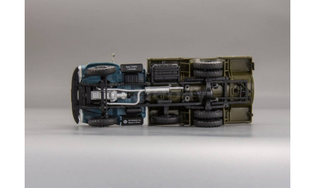 1:43 Автоцистерна «АЦПТ-4,1», Нижнеангарск «БАМ» - 1974 г., масштабная модель, DiP Models, scale43, ЗИЛ