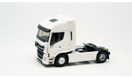 седельный тягач IVECO STRALIS 570XP 2016 White, масштабная модель, Eligor, 1:43, 1/43