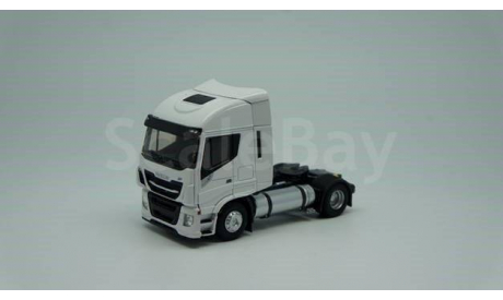 седельный тягач IVECO STRALIS 460NP 2015 White ТИРАЖ ПРОДАН, масштабная модель, Eligor, scale43