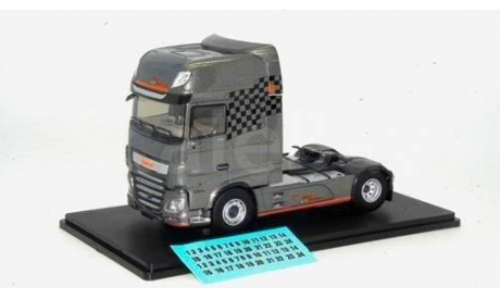 седельный тягач DAF XF MY 2017 ’POLE POSITION’ 2019 Grey Metallic, масштабная модель, Eligor, scale43