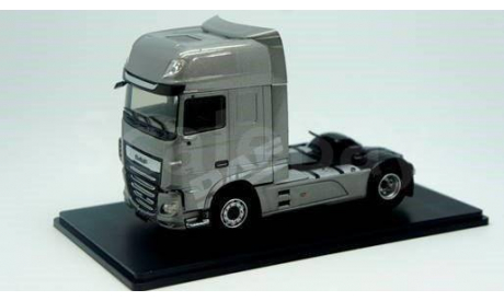 седельный тягач DAF XF MY2017 ’DAF’ 2019 Silver Metallic, масштабная модель, Eligor, scale43