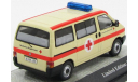 VOLKSWAGEN T4a Ambulance (немецкий Красный крест) 1990, масштабная модель, Premium Classixxs, scale43