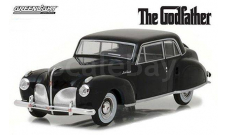 1:43 LINCOLN Continental 1941 (из к/ф ’Крёстный отец’), масштабная модель, Greenlight Collectibles, scale43