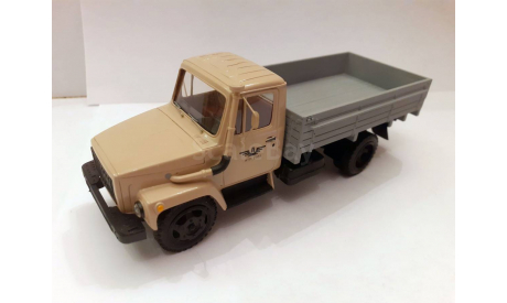 Горький-3307 Бортовой, масштабная модель, Херсон Моделс, scale43, ГАЗ