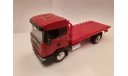 Scania с грузовой платформой С РУБЛЯ, масштабная модель, New-Ray Toys, scale43