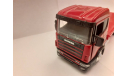 Scania с грузовой платформой С РУБЛЯ, масштабная модель, New-Ray Toys, scale43