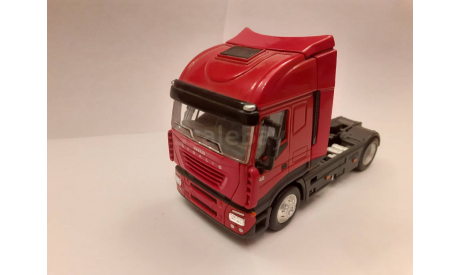 Iveco Strailis седельный тягач С РУБЛЯ, масштабная модель, New-Ray Toys, scale43