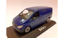 1:43 Mercedes Benz Vito VAN, масштабная модель, Minichamps, scale43, Mercedes-Benz