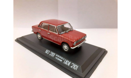 1:43 ВАЗ-21011 ’Жигули’, красный, масштабная модель, Evr Mini, scale43