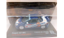 1:43 PEUGEOT 307 WRC Patrick Henry - Magali Lombard Criterium des Cevennes 2007, масштабная модель, Altaya, scale43