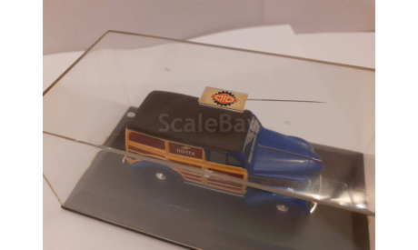 1:43 Москвич 401-422 ’Почта’ С 1 РУБЛЯ, масштабная модель, DiP Models, 1/43