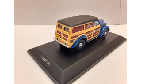 1:43 Москвич 401-422 ’Почта’ С 1 РУБЛЯ, масштабная модель, DiP Models, 1/43