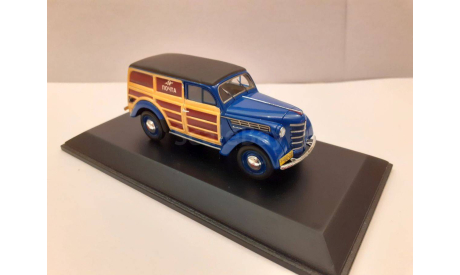 1:43 Москвич 401-422 ’Почта’ С 1 РУБЛЯ, масштабная модель, DiP Models, 1/43
