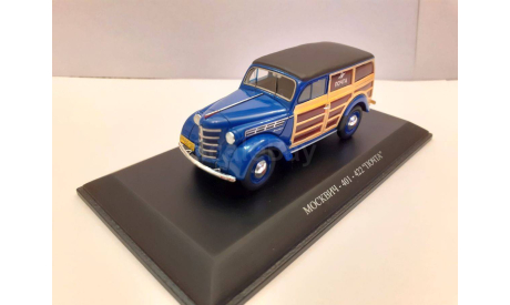 1:43 Москвич 401-422 ’Почта’ С 1 РУБЛЯ, масштабная модель, DiP Models, 1/43