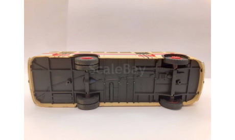 ЗиС-155 (Classicbus) с 1 рубля, масштабная модель, scale43
