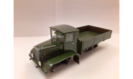 1:43 ЯГ-12 Ультра (без колес) с 1 рубля, масштабная модель, ULTRA Models, scale43