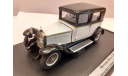 1:43 Mercedes-Benz 8/38ps Limousine 4 turen (W02) 1927, масштабная модель, AGM, scale43