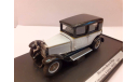 1:43 Mercedes-Benz 8/38ps Limousine 4 turen (W02) 1927, масштабная модель, AGM, scale43