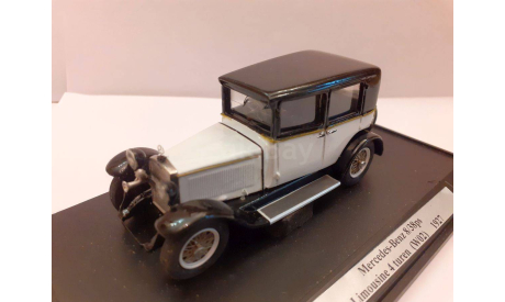 1:43 Mercedes-Benz 8/38ps Limousine 4 turen (W02) 1927, масштабная модель, AGM, scale43