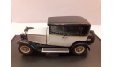 1:43 Mercedes-Benz 8/38ps Limousine 4 turen (W02) 1927, масштабная модель, AGM, scale43