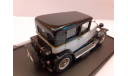 1:43 Mercedes-Benz 8/38ps Limousine 4 turen (W02) 1927, масштабная модель, AGM, scale43