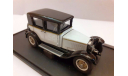 1:43 Mercedes-Benz 8/38ps Limousine 4 turen (W02) 1927, масштабная модель, AGM, scale43