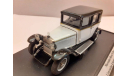 1:43 Mercedes-Benz 8/38ps Limousine 4 turen (W02) 1927, масштабная модель, AGM, scale43