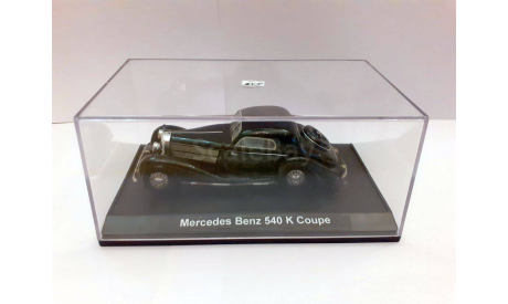1:43 Mercedes Benz 540K Coupe (AGM), масштабная модель, scale43, Mercedes-Benz