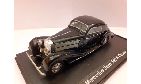 1:43 Mercedes Benz 540K Coupe (AGM), масштабная модель, scale43, Mercedes-Benz