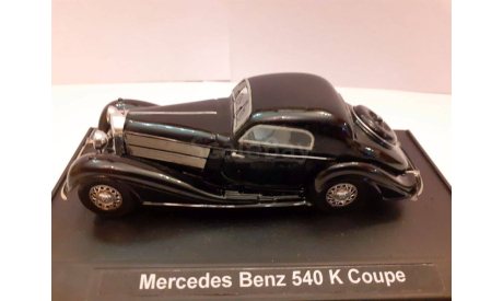 1:43 Mercedes Benz 540K Coupe (AGM), масштабная модель, scale43, Mercedes-Benz
