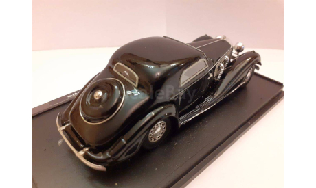 1:43 Mercedes Benz 540K Coupe (AGM), масштабная модель, scale43, Mercedes-Benz