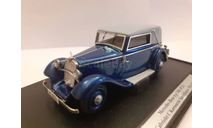 1:43 Mercedes-Benz typ 200 Cabriolet C Karosserie Sindelfingen W21 1934-35 (AGM), масштабная модель, scale43