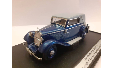 1:43 Mercedes-Benz typ 200 Cabriolet C Karosserie Sindelfingen W21 1934-35 (AGM), масштабная модель, scale43