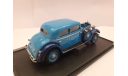 1:43 Mercedes Benz typ 320 Limousine 4-door (W142) 1937-42 Голубой закрытый, масштабная модель, AGM, scale43, Mercedes-Benz