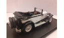 1:43 Mercedes-Benz 10/50 typ Stuttgart 260 (W11) Luxus Cabriolet D 1930, масштабная модель, AGM, 1/43