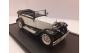 1:43 Mercedes-Benz 10/50 typ Stuttgart 260 (W11) Luxus Cabriolet D 1930, масштабная модель, AGM, 1/43