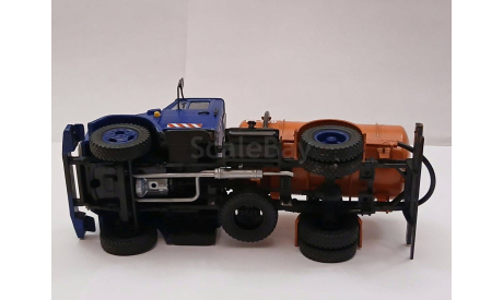 1:43 Вакуумная машина КО-520 (4333) с 1 рубля, масштабная модель, AVD Models, scale43, ЗИЛ
