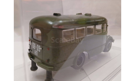 1:43 Советский Автобус тип «651А», «Штабной» Калуга, масштабная модель, DiP Models, scale43, КАвЗ