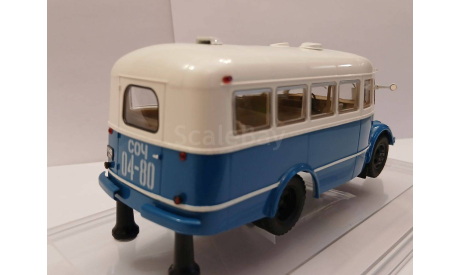 1:43 Советский автобус ’тип 651А’, «Ахун – Сочи», масштабная модель, DiP Models, scale43, КАвЗ