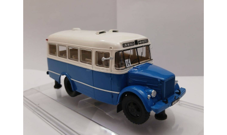 1:43 Советский автобус ’тип 651А’, «Ахун – Сочи», масштабная модель, DiP Models, scale43, КАвЗ