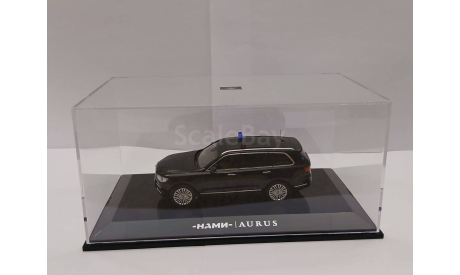 1:43 AURUS KOMENDANT г. Москва 2024 ГОН, масштабная модель, DiP Models, scale43