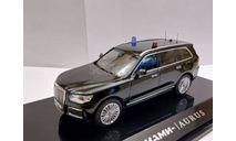 1:43 AURUS KOMENDANT г. Москва 2024 ГОН, масштабная модель, DiP Models, scale43