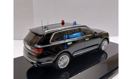 1:43 AURUS KOMENDANT г. Москва 2024 ГОН, масштабная модель, DiP Models, scale43