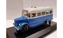 1:43 Павловский 651А ’Ярославль - Заказной’, синий, масштабная модель, DiP Models, scale43, ПАЗ