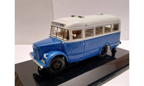 1:43 Павловский 651А ’Ярославль - Заказной’, синий, масштабная модель, DiP Models, scale43, ПАЗ